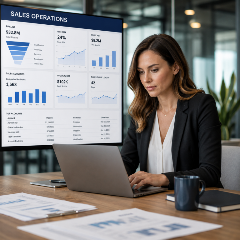 Sales Operations
